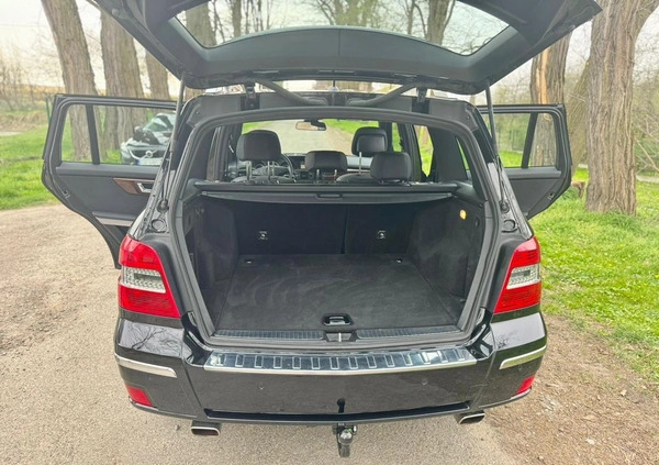 Mercedes-Benz GLK cena 70900 przebieg: 112000, rok produkcji 2010 z Gorlice małe 137